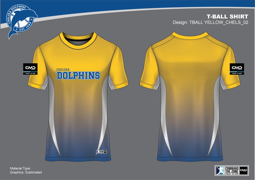 Chelsea Baseball Club - T-Ball Shirt