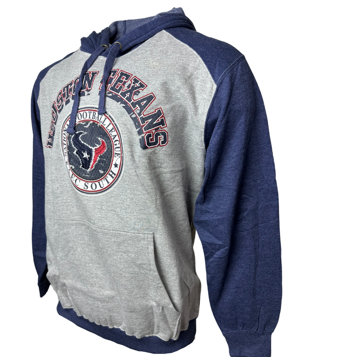 Men's NFL Houston Texans NFL Team Apparel Lock-Up Hoodie