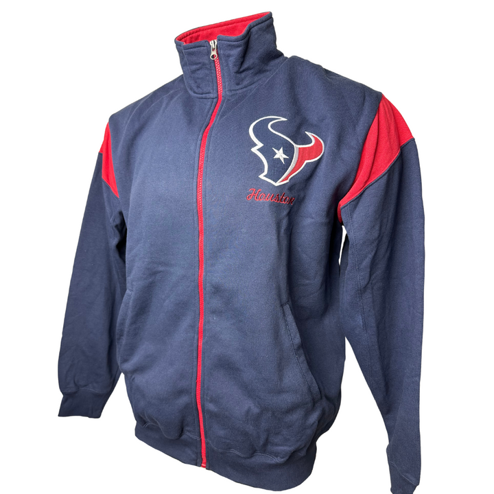 Men's NFL Houston Texans NFL Team Apparel Hometown Full - Zip Jacket - CMD Sports
