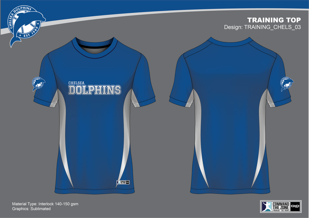 Chelsea Baseball Club - Training Top