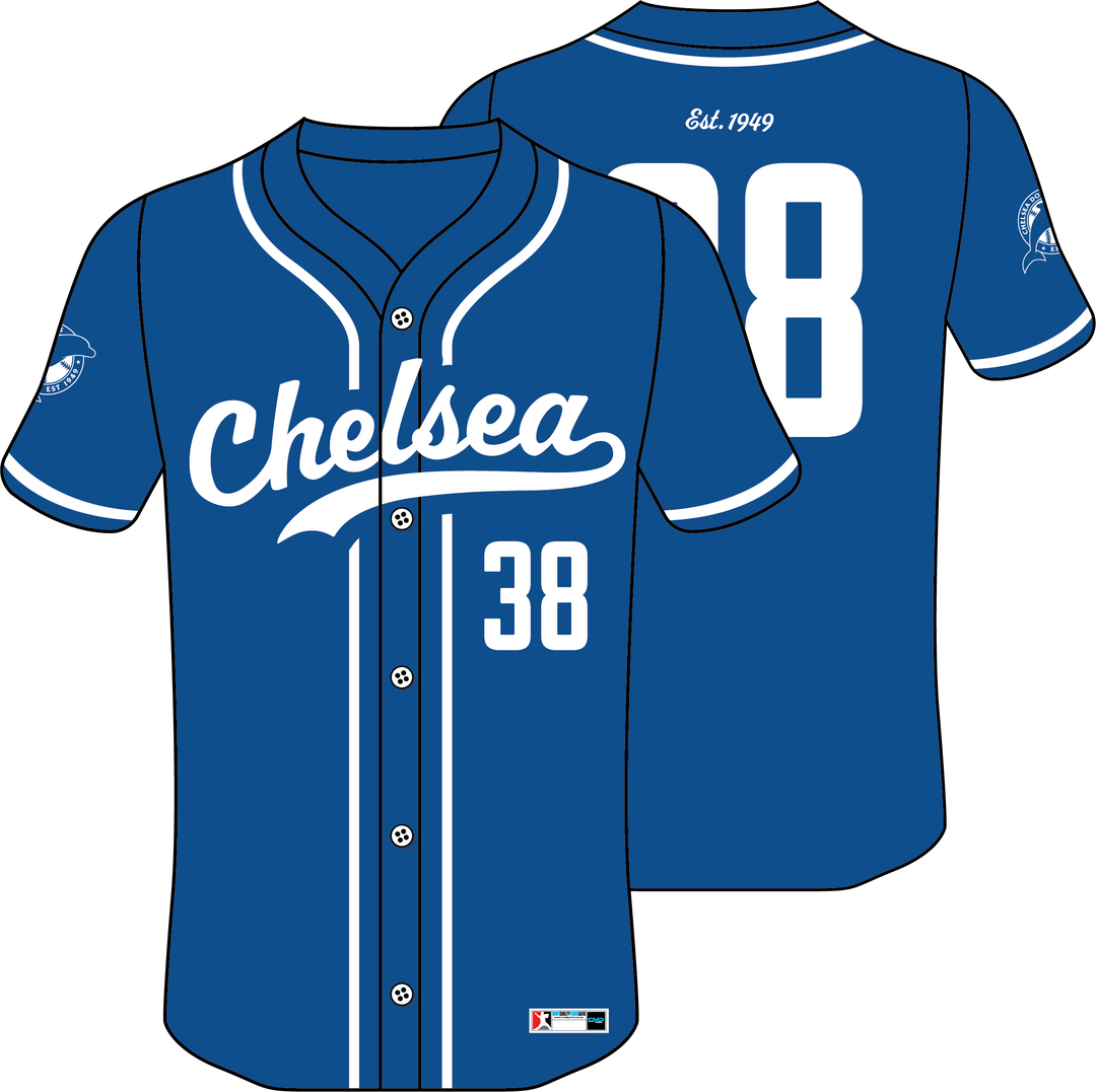 Chelsea Baseball Club MEN'S Player Jersey