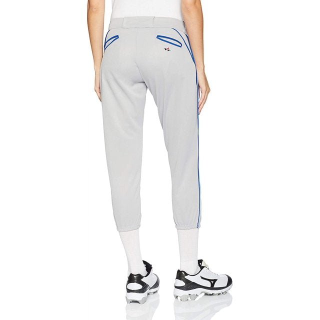 Alleson Athletic Women's Belted Piped Fastpitch Pants- 625PBW - CMD Sports