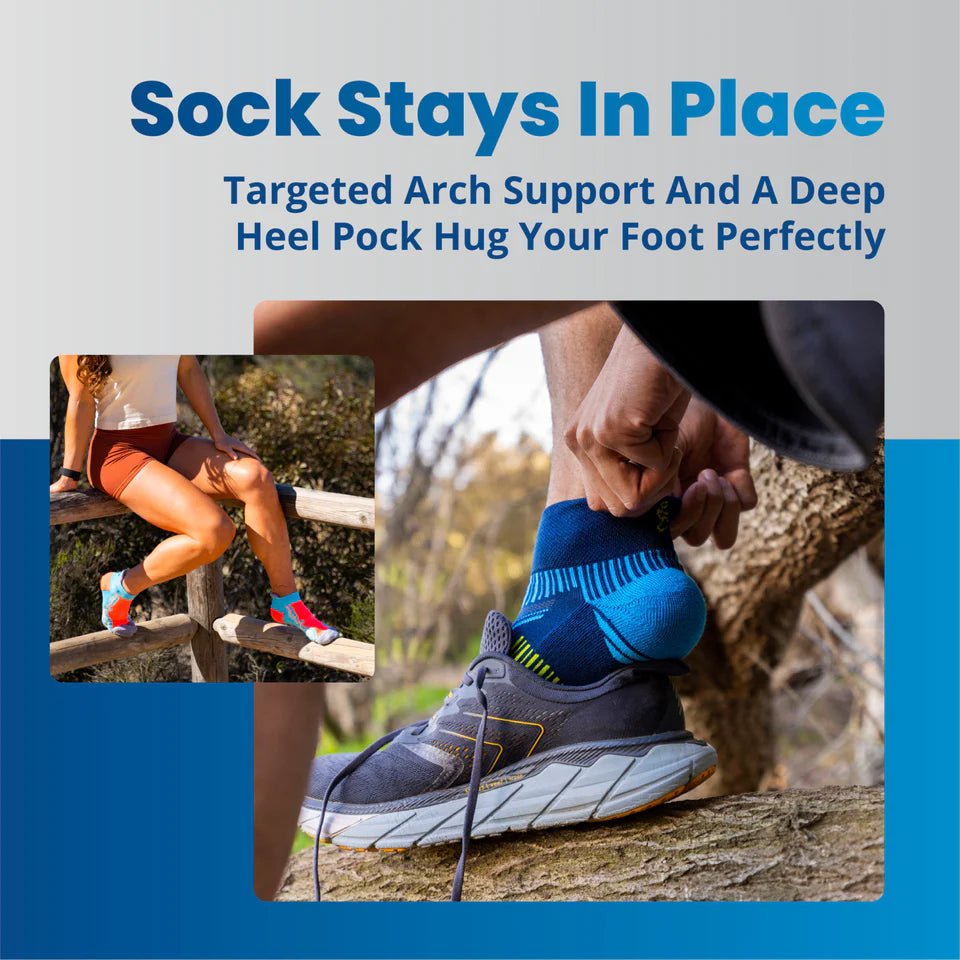 Balega Enduro Crew Running Socks - CMD Sports
