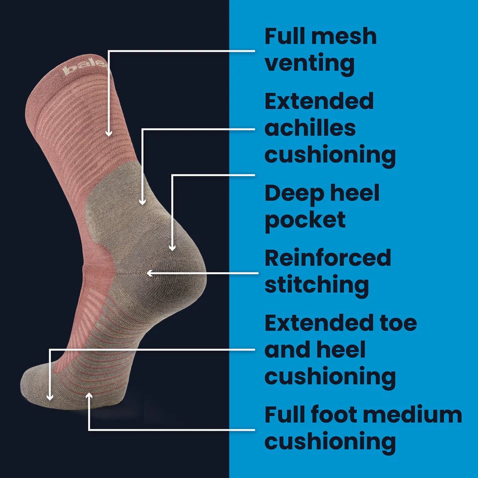 Balega Hike Performance Crew Socks - CMD Sports