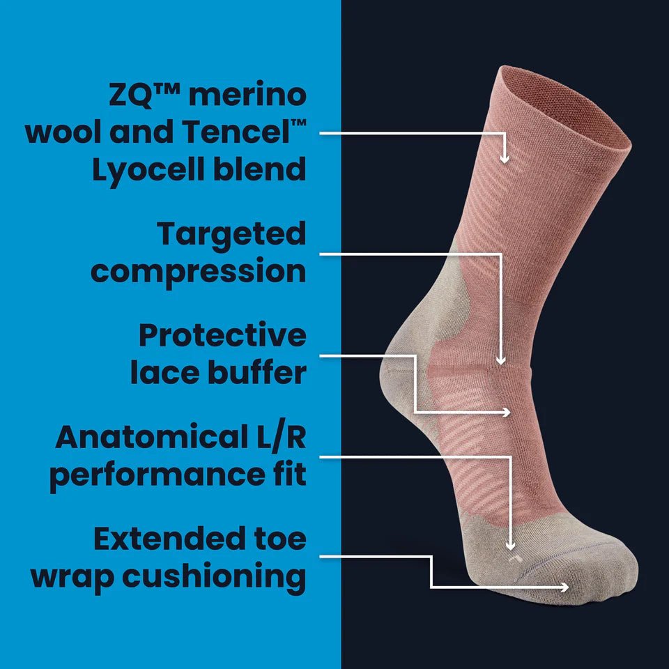 Balega Hike Performance Crew Socks - CMD Sports