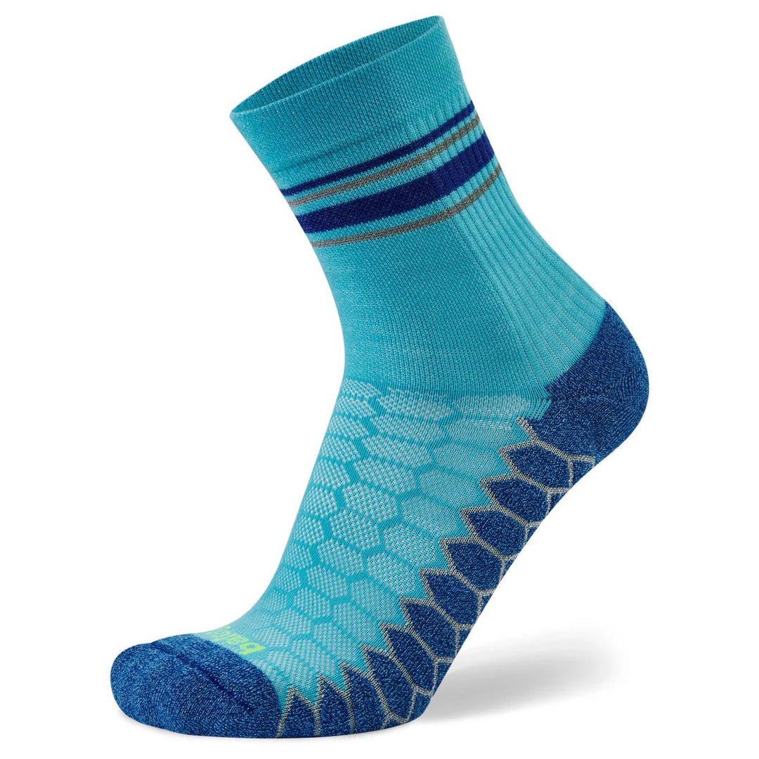 Balega Silver MINI CREW Running Socks - Main Image