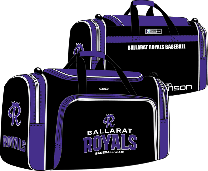 Ballarat Royals Duffle Bag - CMD Sports