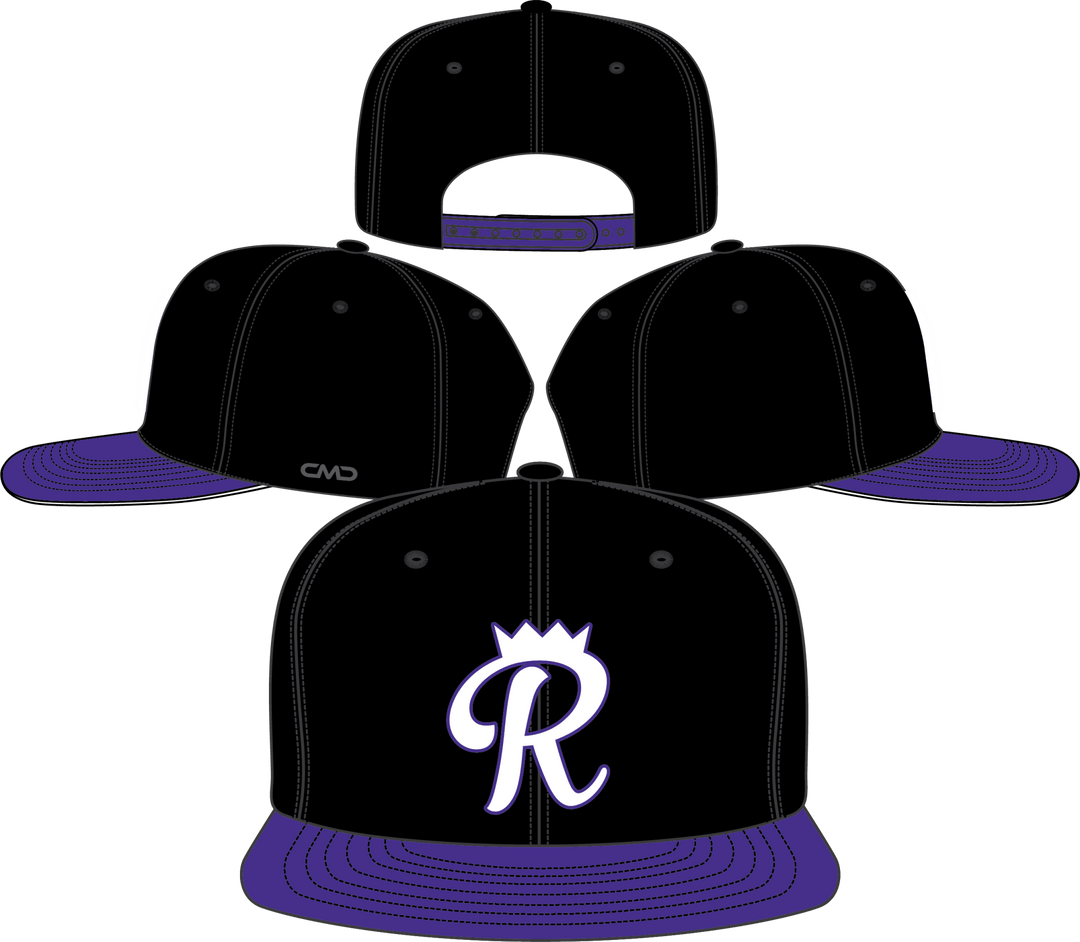 Ballarat Royals Hats - Snapback Flat Brim - CMD Sports