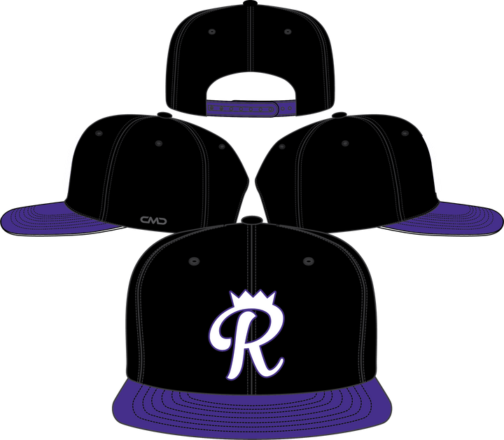 Ballarat Royals Hats - Snapback Flat Brim - CMD Sports