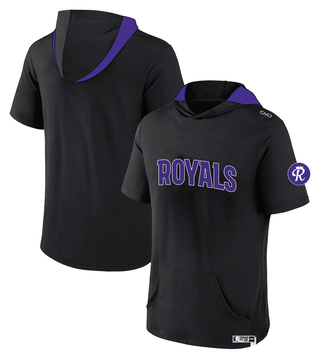 Ballarat Royals - Short Sleeve Hoodie - CMD Sports