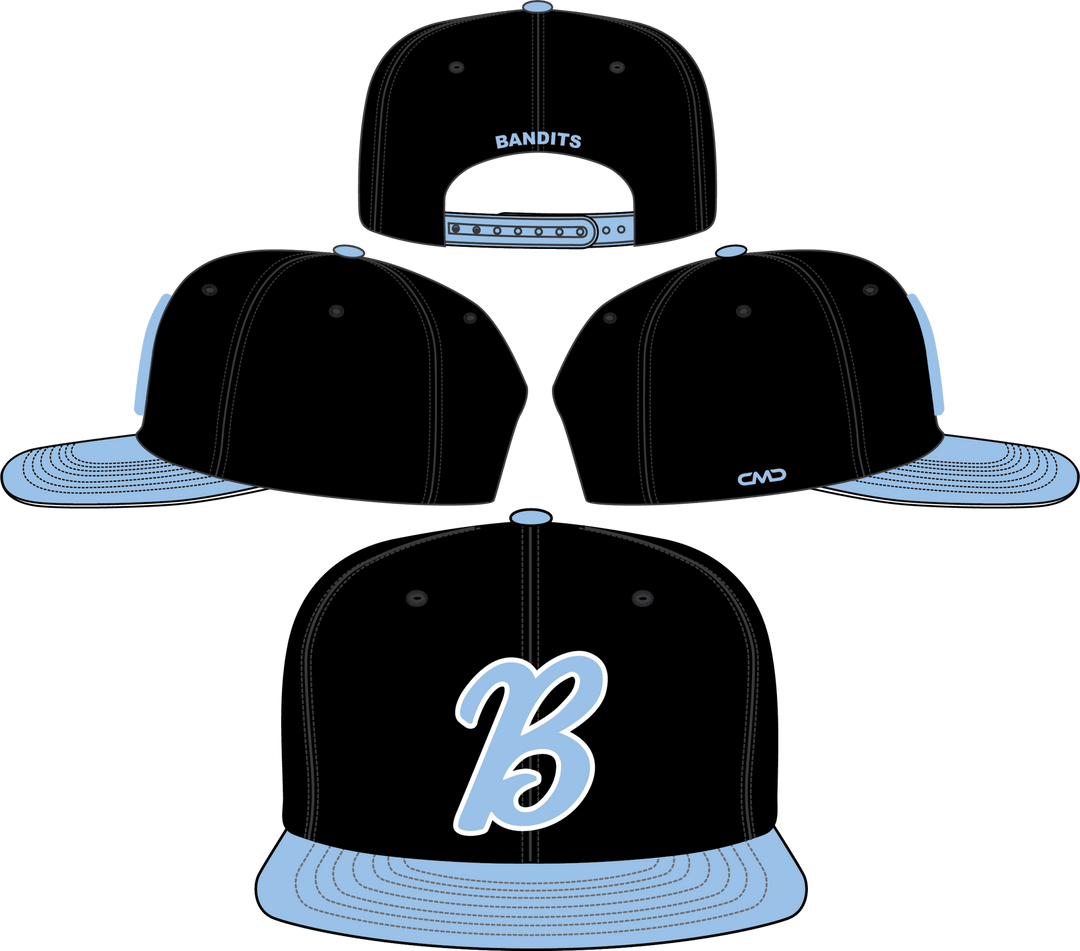 Belconnen Bandits Baseball - Snapback Hat - CMD Sports