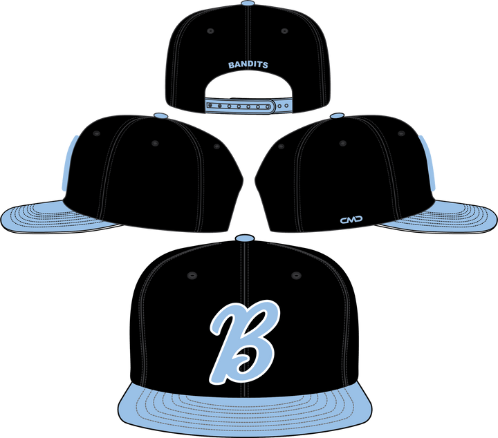 Belconnen Bandits Baseball - Snapback Hat - CMD Sports