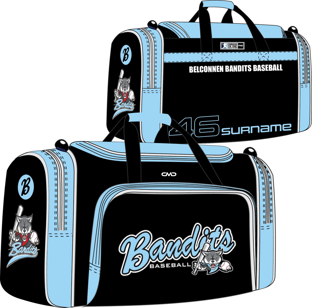 Belconnen Bandits - Duffle Bag - CMD Sports