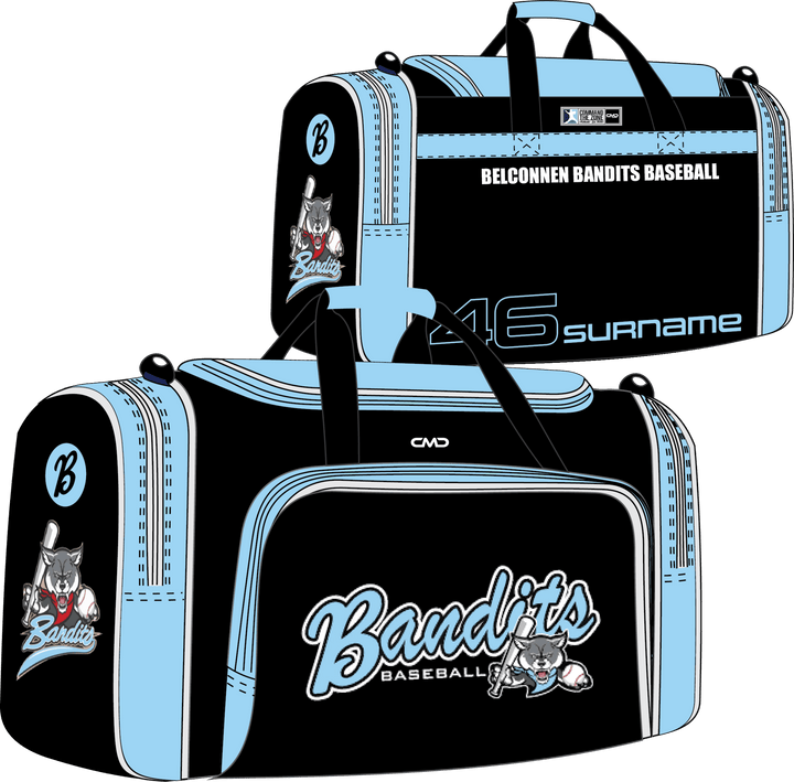 Belconnen Bandits - Duffle Bag - CMD Sports