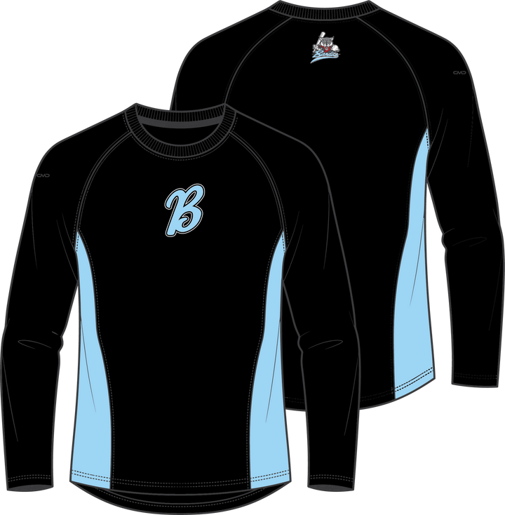 Belconnen Bandits - Long Sleeve Training Shirt - CMD Sports
