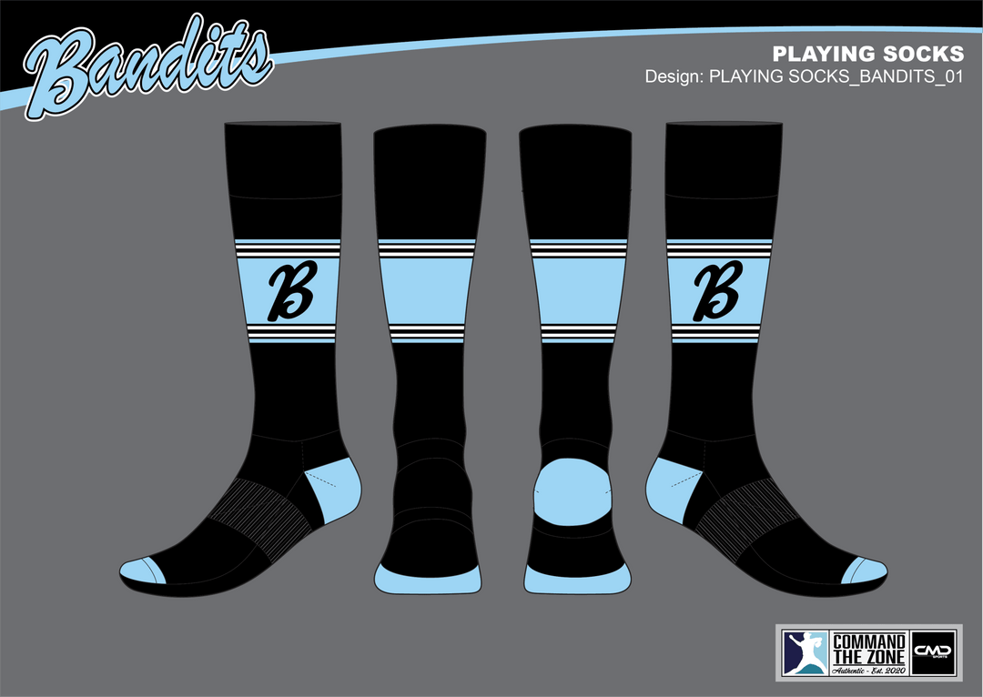 Belconnen Bandits - Playing Socks - CMD Sports