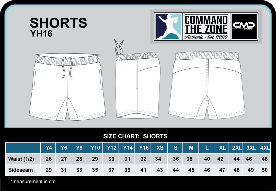 Belconnen Bandits - Shorts - CMD Sports