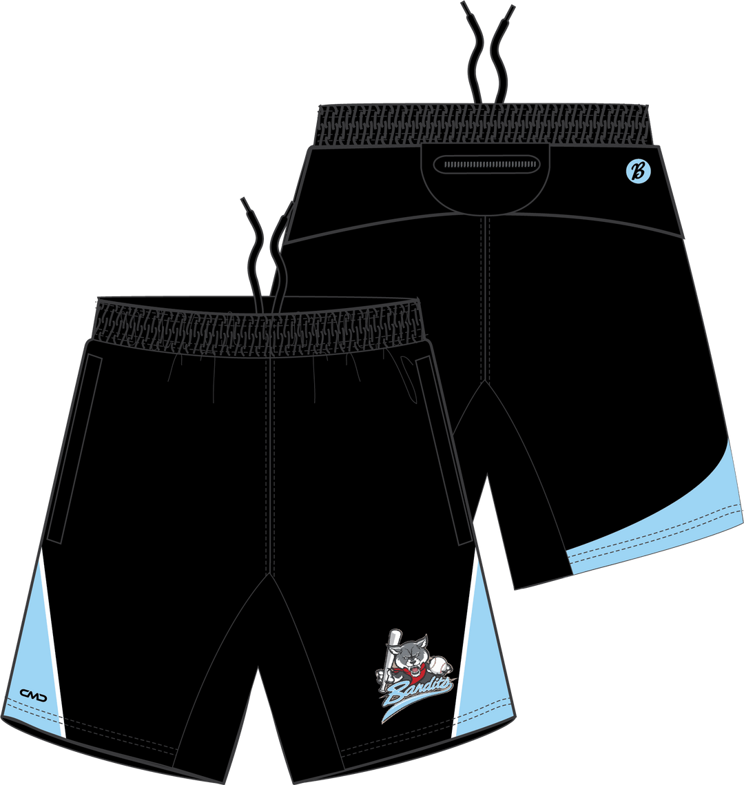 Belconnen Bandits - Shorts - CMD Sports