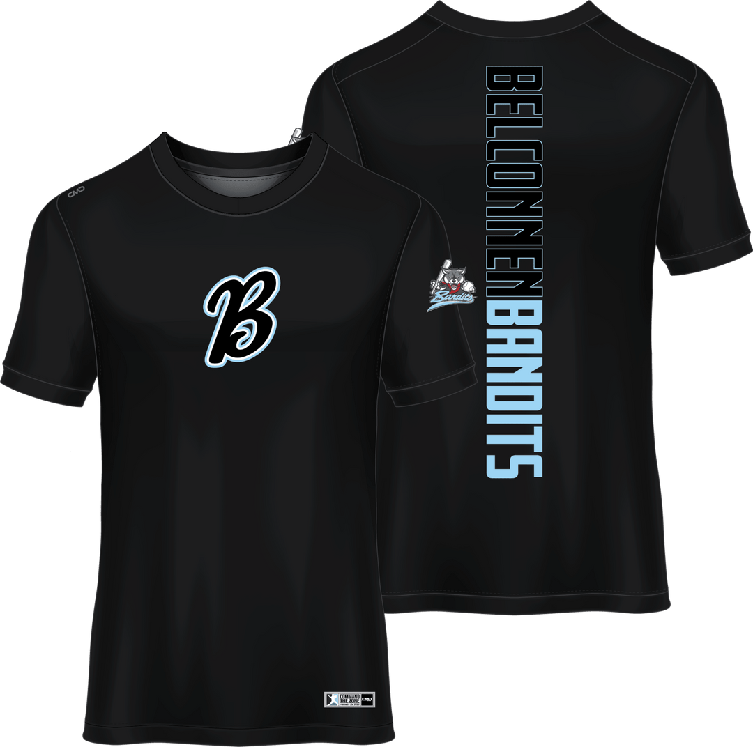 Belconnen Bandits - Training Shirt Wordmark - CMD Sports