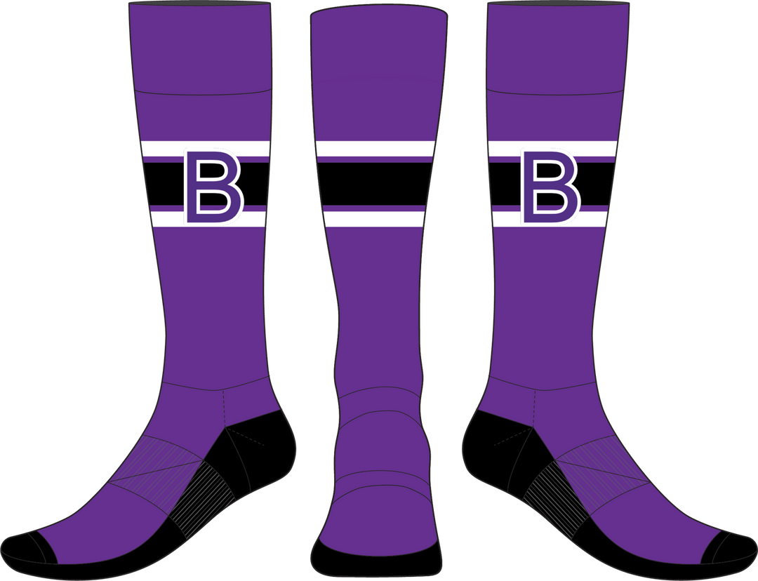 Belles Baseball - 2026 Playing Socks PURPLE - CMD Sports