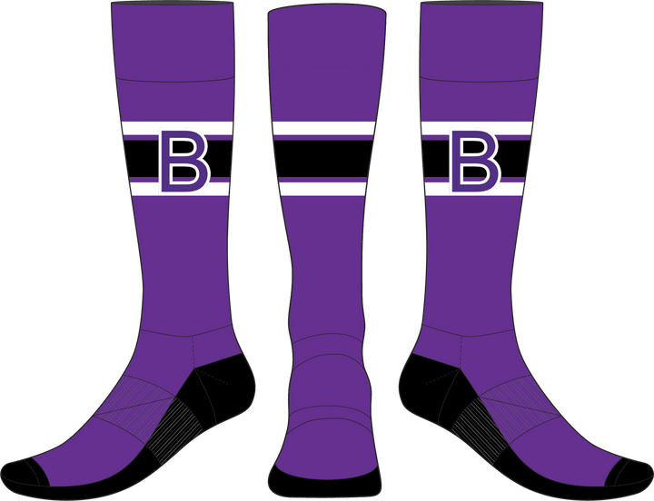 Belles Baseball - 2026 Playing Socks PURPLE - CMD Sports