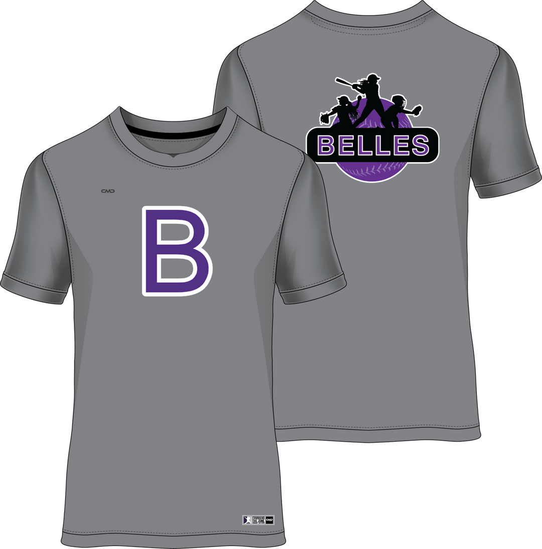 Belles Baseball - Supporter Classic B Shirt - CMD Sports