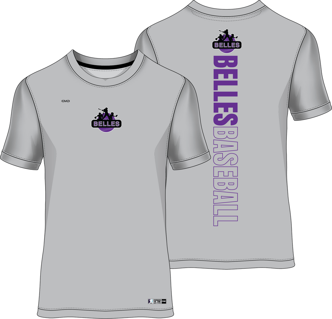 Belles Baseball - Supporter Shirt - CMD Sports