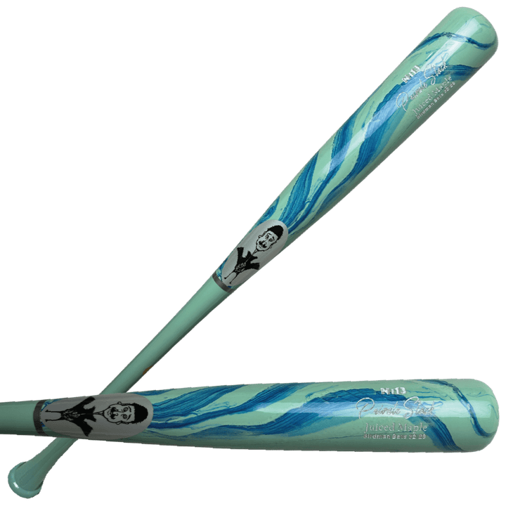 Birdman Bats Hydro - Dipped Private Stock Juiced Maple 'Ni13' Baseball Bat - CMD Sports