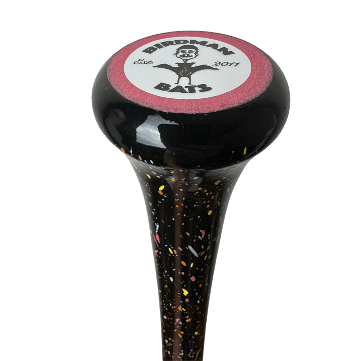 Birdman Bats Juiced Limited Edition Paint Splatter Signature 'RA13' Maple Baseball Bat - CMD Sports