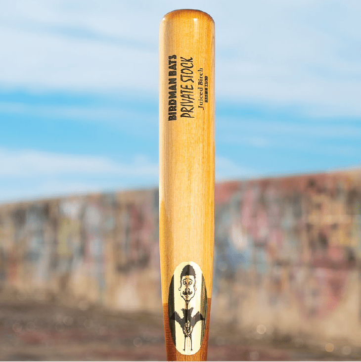 Birdman Bats Juiced Private Stock 'BSSMN' Birch Baseball Bat - CMD Sports