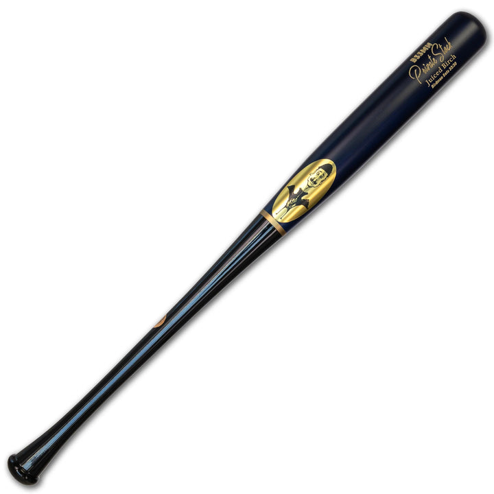Birdman Bats Juiced Private Stock 'BSSMN' Birch Baseball Bat - NAVY - CMD Sports