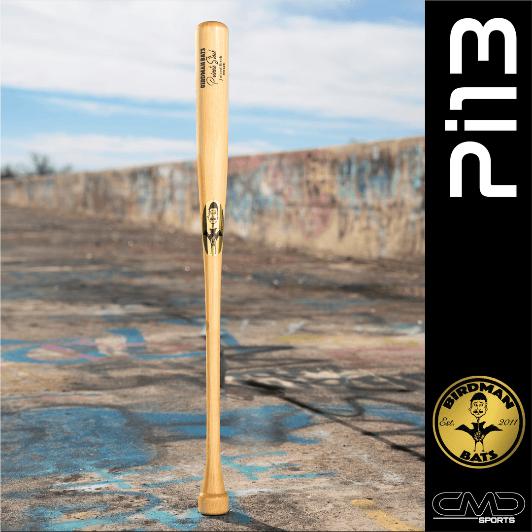 Birdman Bats Juiced Private Stock Puck Knob 'Pi13' Birch Baseball Bat - CMD Sports