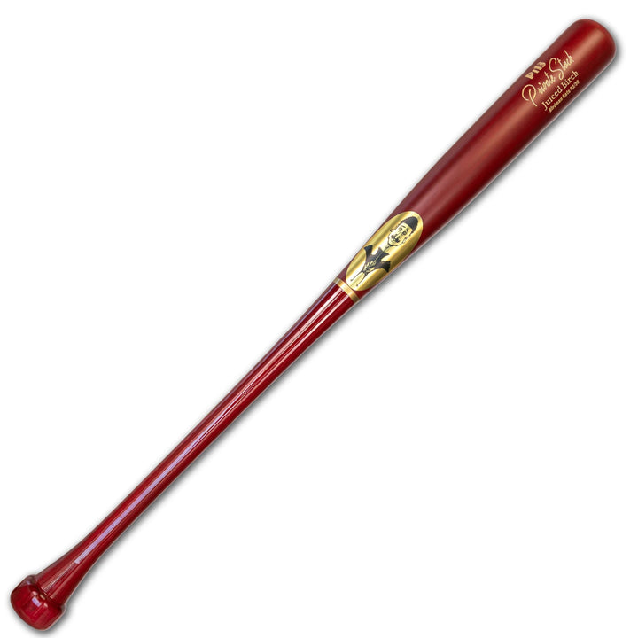 Birdman Bats Juiced Private Stock Puck Knob 'Pi13' Birch Baseball Bat - WINE - CMD Sports