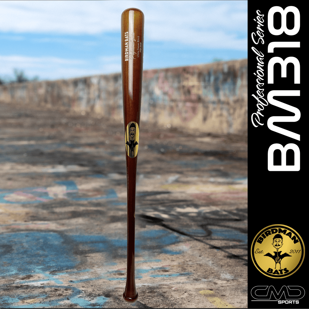 Birdman Bats Professional Series Birch 'BM318' Baseball Bat - 2024 - CMD Sports