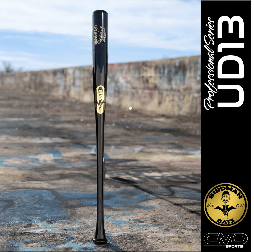 Birdman Bats Professional Series 'UD13' ULTRA Dense Maple Baseball Bat - CMD Sports