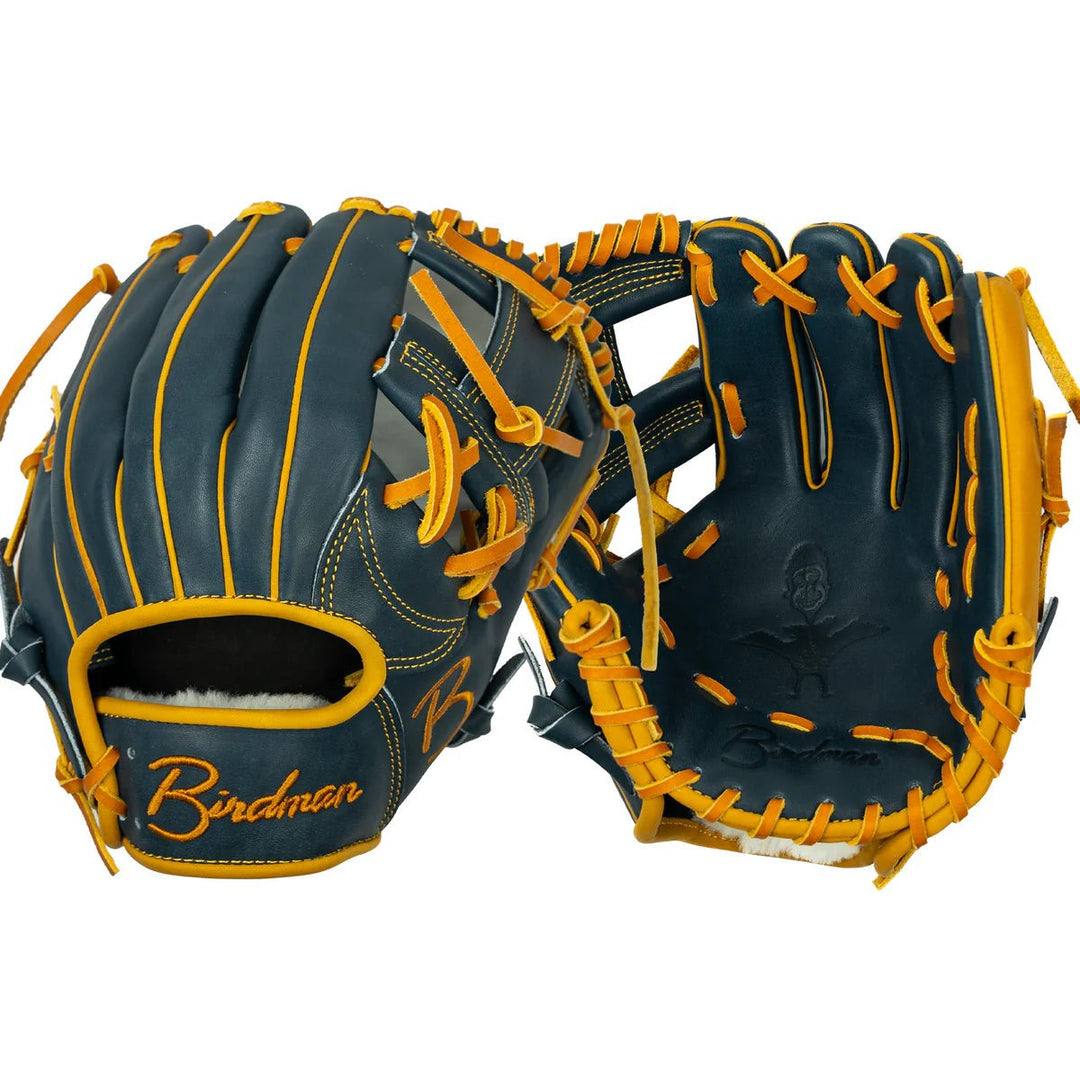 Birdman Kip 11.5" Navy/Tan Glove - CMD Sports