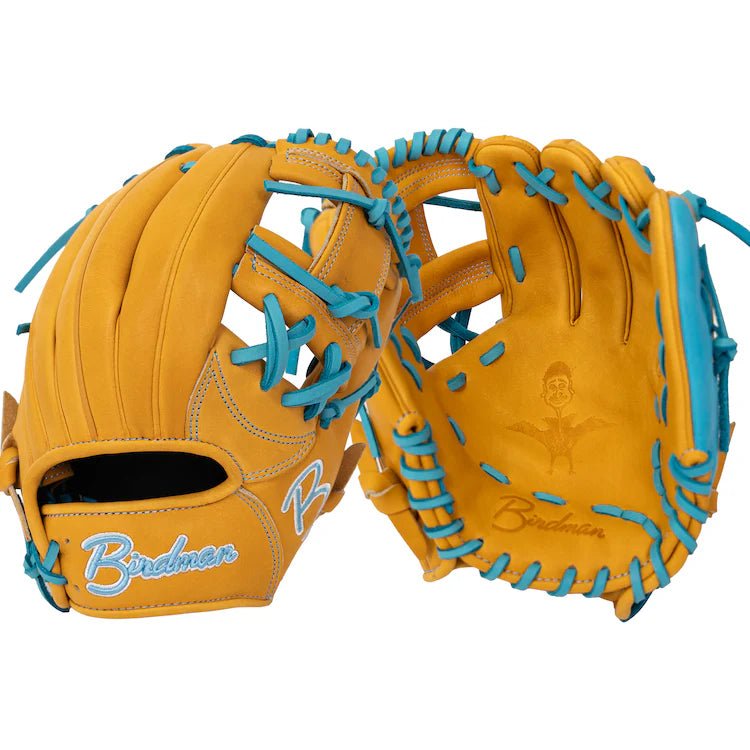 Birdman Kip 11.5" Tan/Teal Glove - CMD Sports