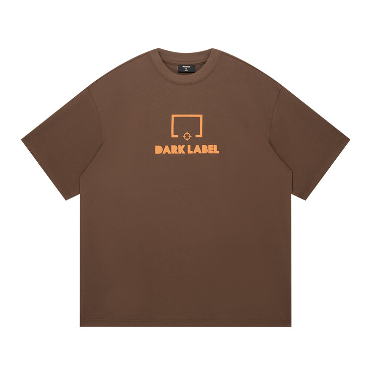 Rigorer Dark Label Mens Cotton Crew Neck T-Shirt