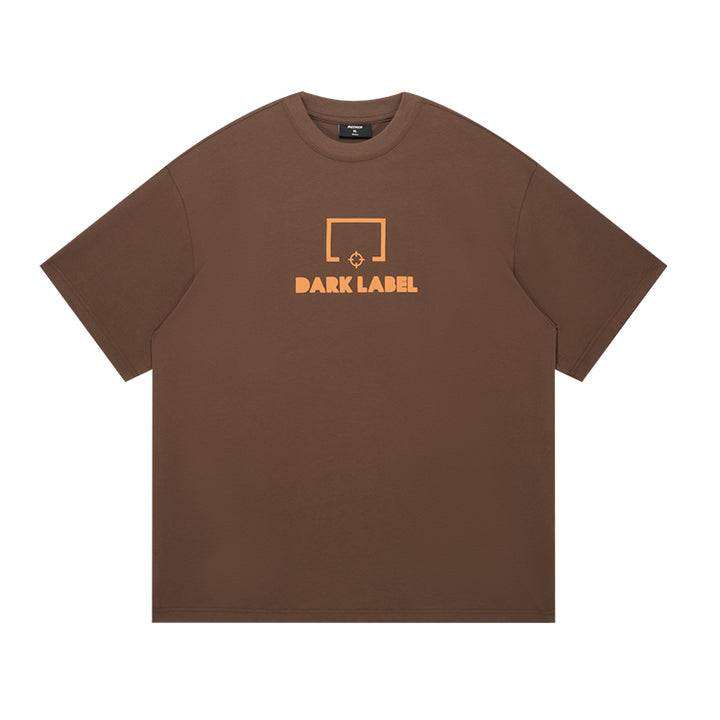 Rigorer Dark Label Mens Cotton Crew Neck T-Shirt