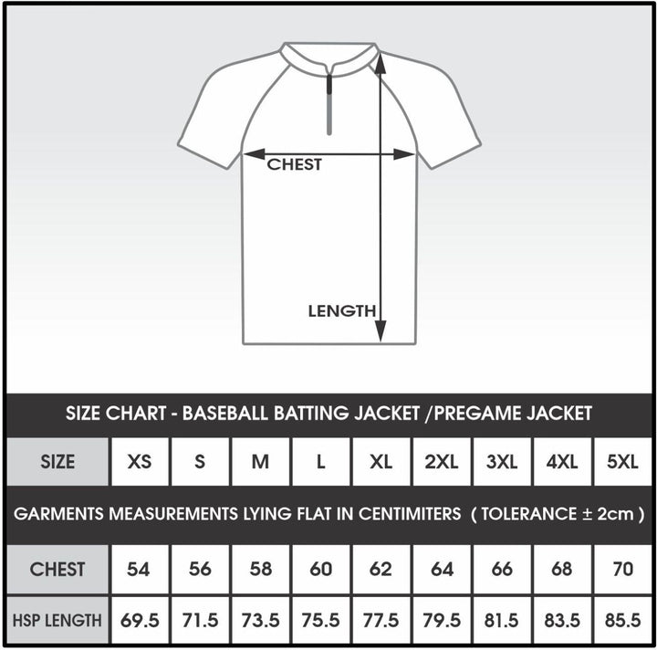 Chelsea Baseball Club - Cage Jacket - CMD Sports