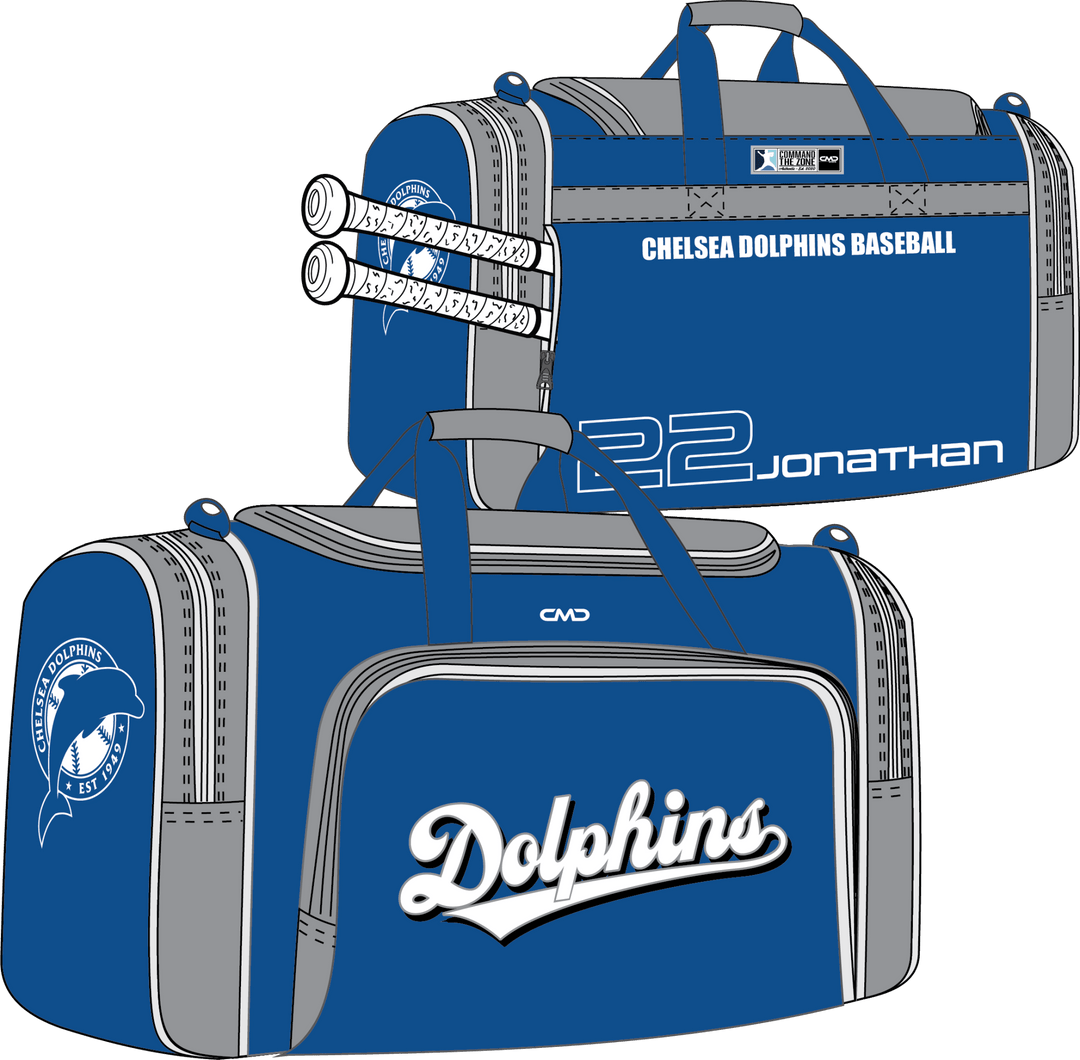 Chelsea Baseball Club - Duffle Bag w Bat Sleeve - CMD Sports