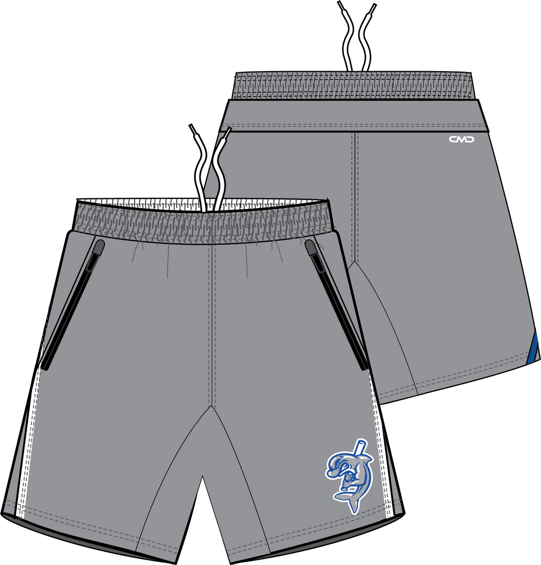 Chelsea Baseball Club - Grey Shorts - CMD Sports