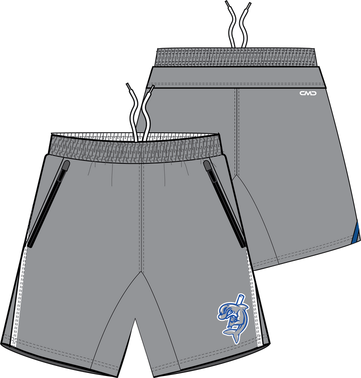 Chelsea Baseball Club - Grey Shorts - CMD Sports