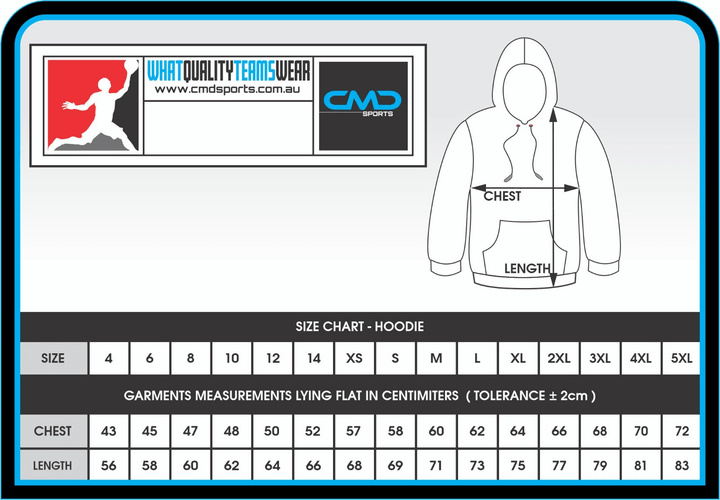 Chelsea Baseball Club Hoodies - CMD Sports