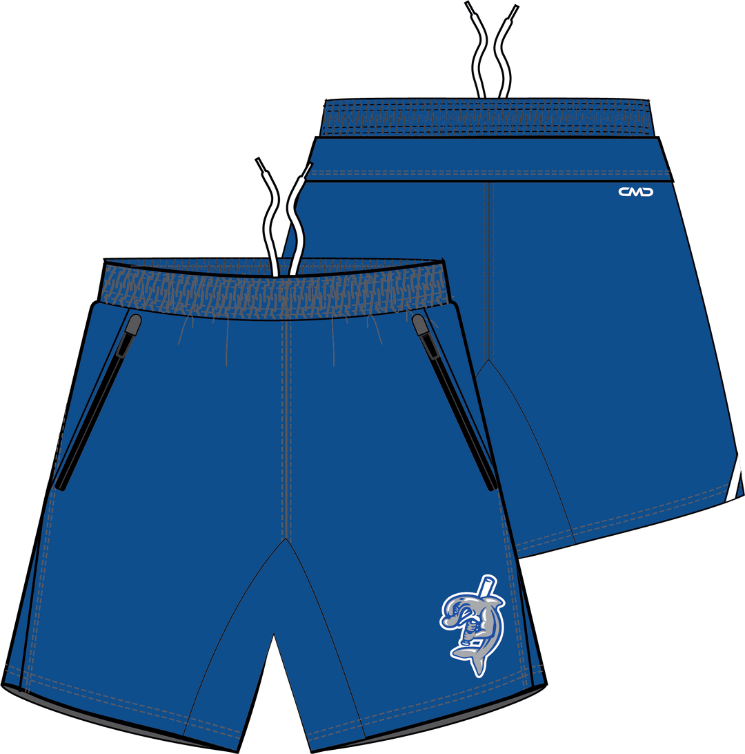 Chelsea Baseball Club - Royal Shorts - CMD Sports