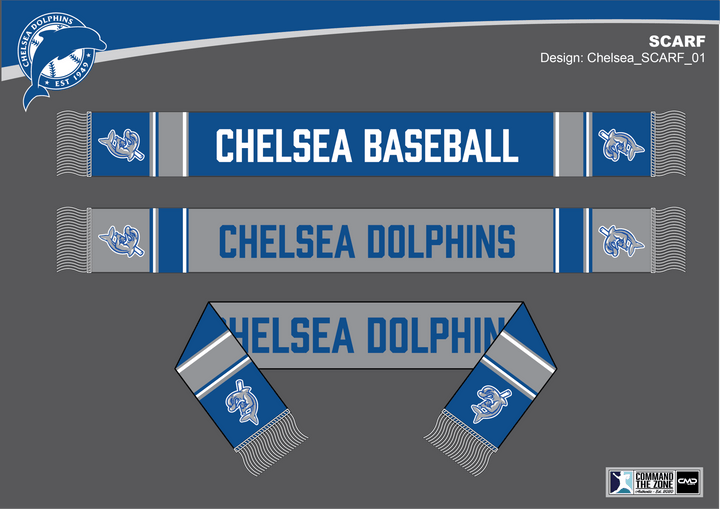 Chelsea Baseball Club - Supporter Scarf - CMD Sports