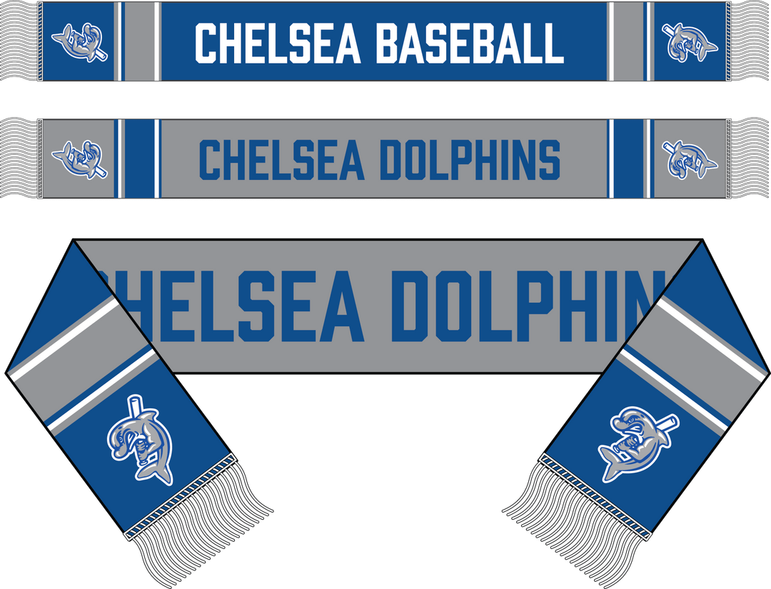 Chelsea Baseball Club - Supporter Scarf - CMD Sports