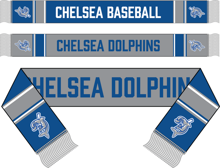 Chelsea Baseball Club - Supporter Scarf - CMD Sports