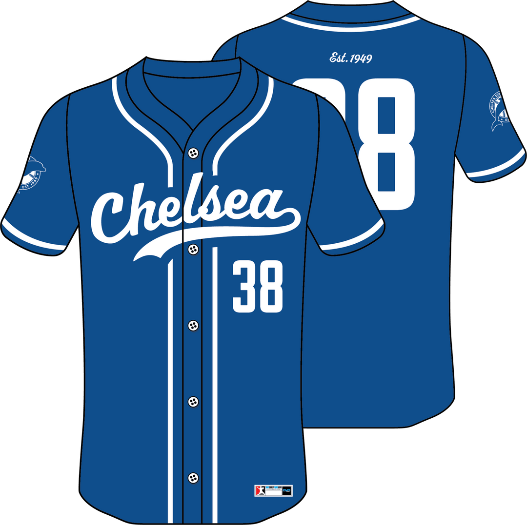 Chelsea Baseball Club WOMEN'S Player Jersey - CMD Sports