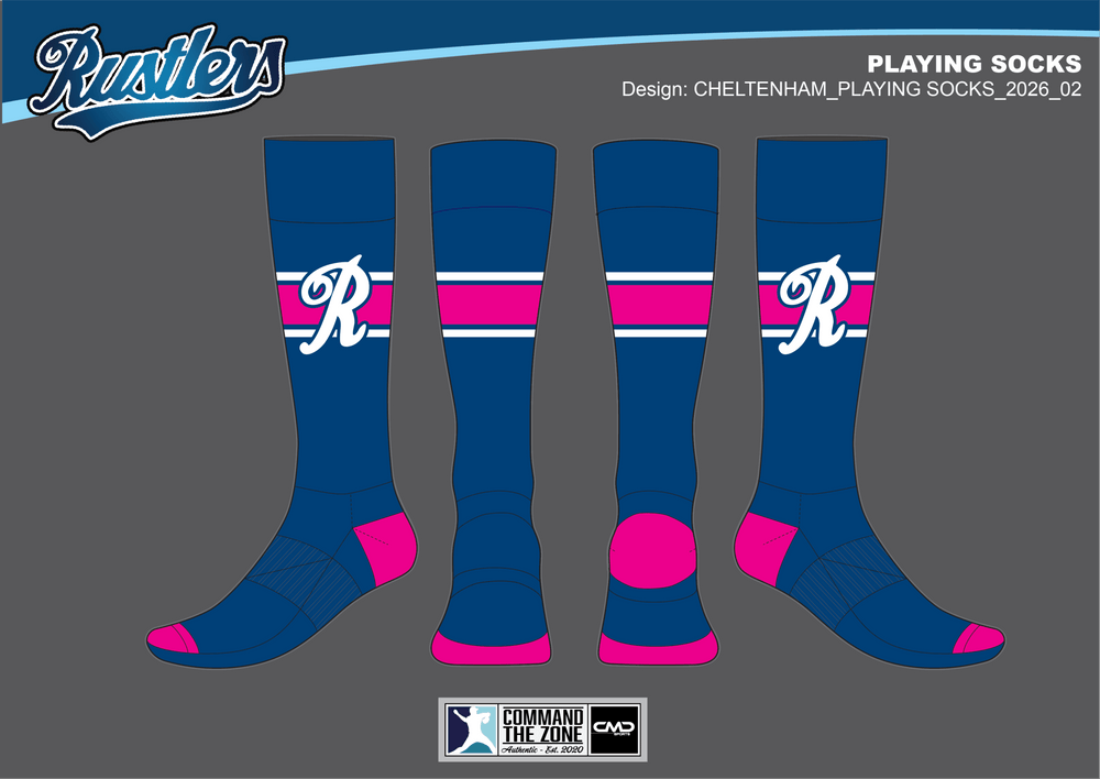 Cheltenham Baseball Club - Playing Socks - CMD Sports